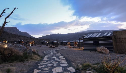 Deluxe Tent, Non Smoking