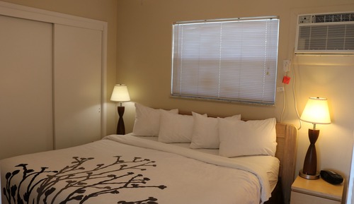 Room, 1 King Bed with Sofa bed, Kitchen (Waterview / 1st Floor)