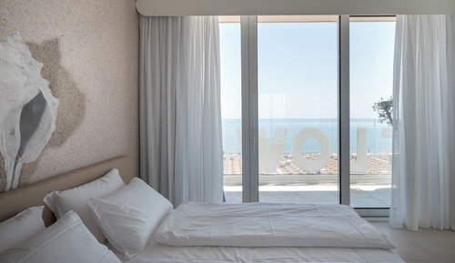 Double Room, Hot Tub, Sea View