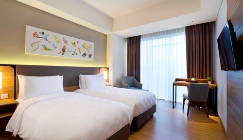 Deluxe Twin Room