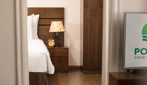 Superior Studio, 1 King Bed, Non Smoking, Bathtub