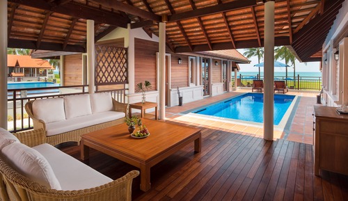 2 Bedroom Pool Villa Beachfront