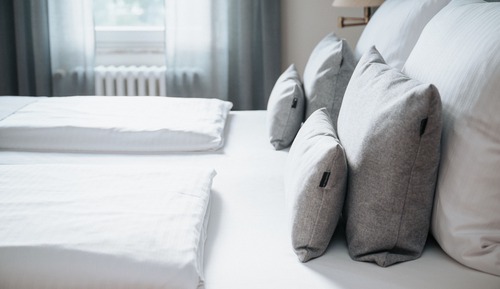 Basic Double Room, 1 King Bed, River View