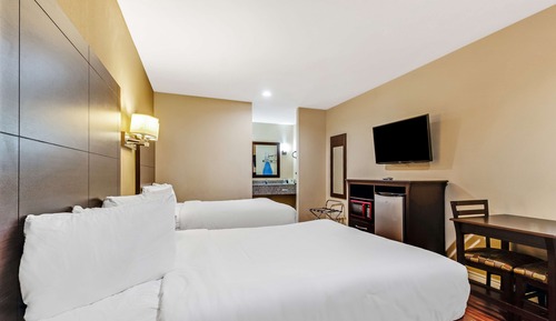 Room, 2 Queen Beds, Smoking