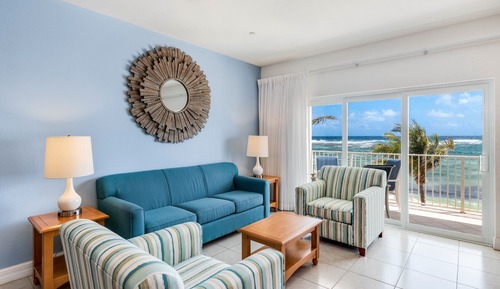 Beachfront 2 Bedroom Condo