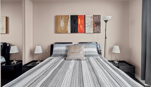 Grand Condo, 1 Bedroom, Balcony, City View