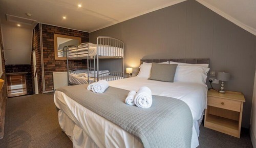 Family Quadruple Room, Courtyard View