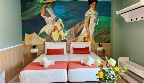 Superior Studio, Terrace