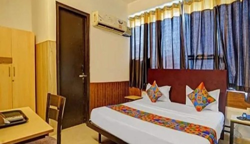 Deluxe Double Room, City View