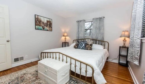 House, Multiple Beds, Patio, Garden View (Rose Drive Brickstone 8)