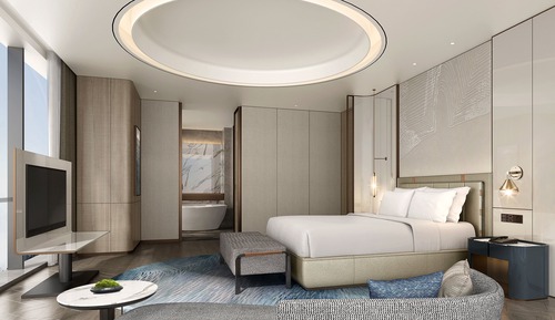 Suite, 1 Bedroom, Sea View
