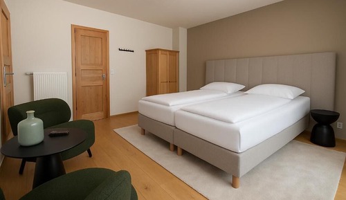 Deluxe Double or Twin Room, Housekeeping, Courtyard View