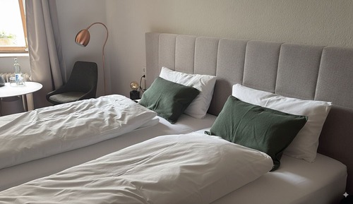 Deluxe Double or Twin Room, Non Smoking, City View