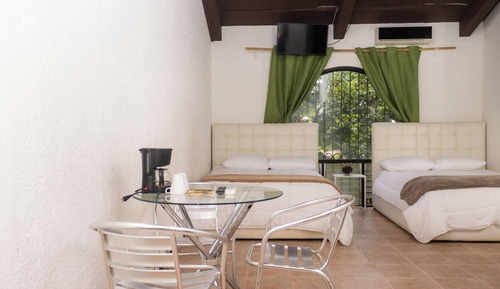 Standard Room, Garden View