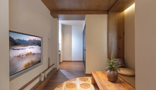 Standard Twin Room, Courtyard View