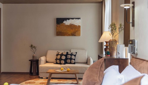 Senior Double Room, City View