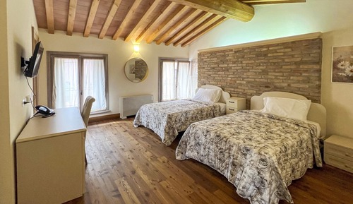 Double or Twin Room, City View