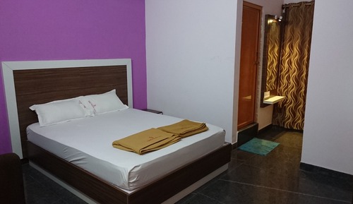 Basic Double Room, City View