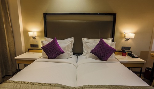 Deluxe Double Room, City View