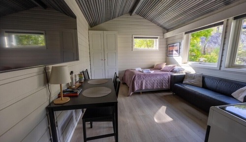 Comfort Bungalow, Balcony, Beach View
