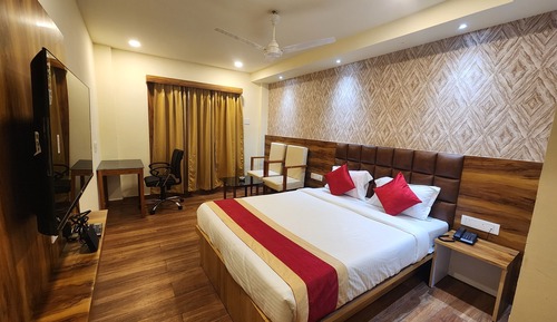 Executive Suite, Balcony