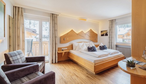 Classic Quadruple Room, Balcony