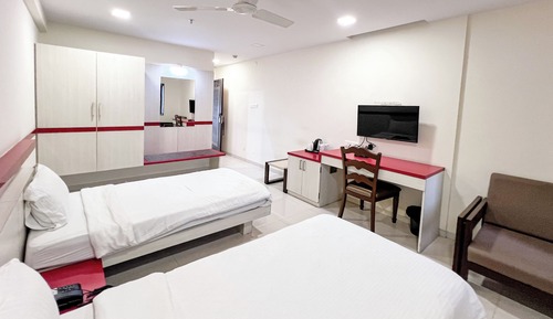 Deluxe Double Room, Non Smoking