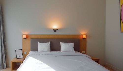 Standard Double Room, City View