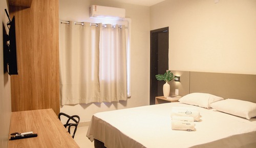 Standard Double or Twin Room, Air conditioning