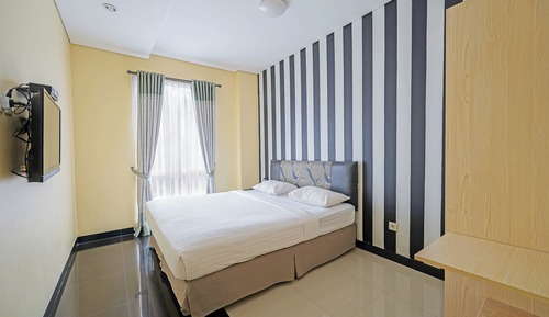 Deluxe Double Room, City View