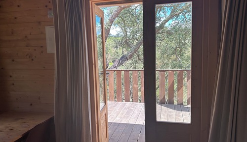 Double Room, Balcony, Garden View