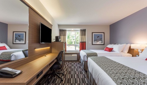 Room, 2 Queen Beds, Non Smoking