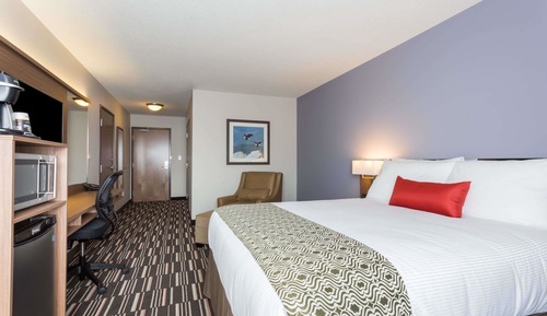 Room, 1 Queen Bed, Accessible, Non Smoking