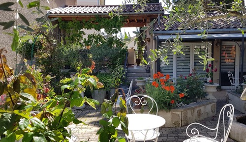 Quadruple Room, Ensuite, Garden View (Family room)