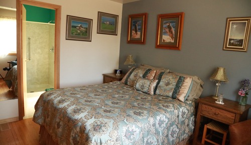Superior Room, 1 Queen Bed, Ensuite, Garden View