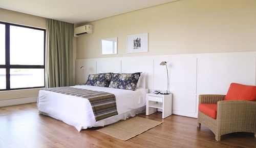 Suite com Varanda Panoramica