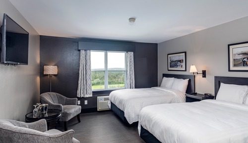 Room, 2 Double Beds, Non Smoking