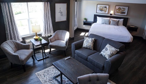 Executive Suite, 1 King Bed