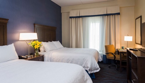 Room, 2 Queen Beds, Refrigerator & Microwave