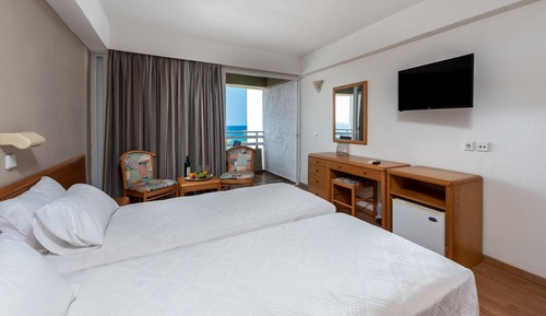 Twin Room, Sea View