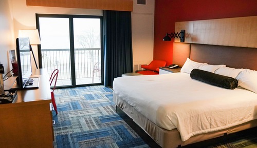 Room, 1 King Bed, Accessible