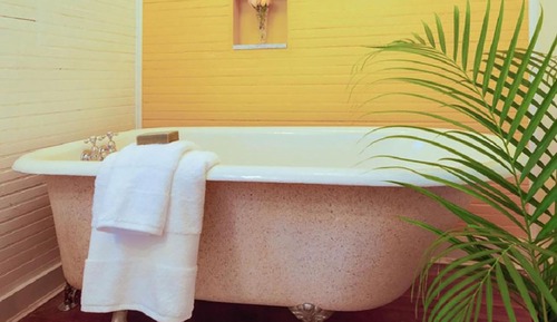 Luxury Double Room, Private Bathroom (Turtles Nest)