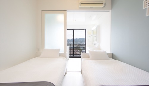 Twin Room, Ocean View (Check-in 3pm-6pm only)