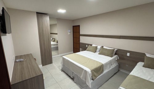 Superior Triple Room, City View