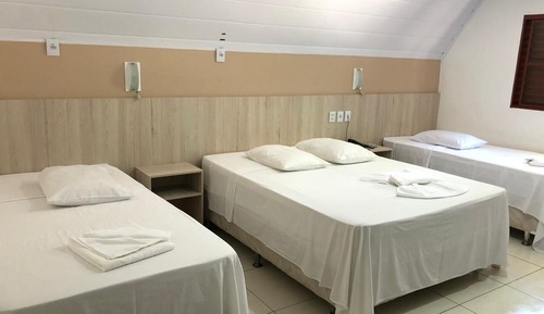 Comfort Triple Room, Garden View