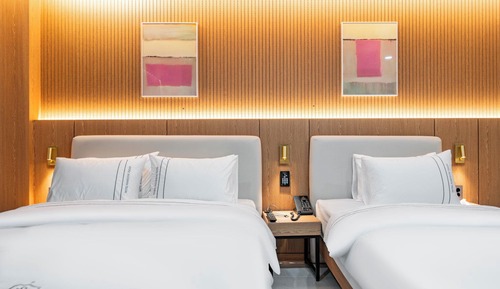 Superior Twin Room, Multiple Beds, Non Smoking, Private Bathroom