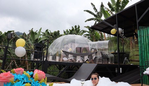 Deluxe Bungalow, Mountain View, Mountainside