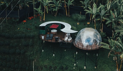 Deluxe Bungalow, Mountain View