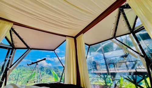 Deluxe Bungalow, Patio, Mountain View