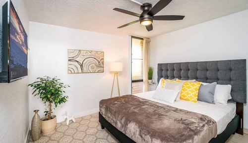 Elite Apartment, Balcony, Ocean View